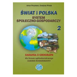Geografia LO 2 Świat i Polska zadania ZR SOP